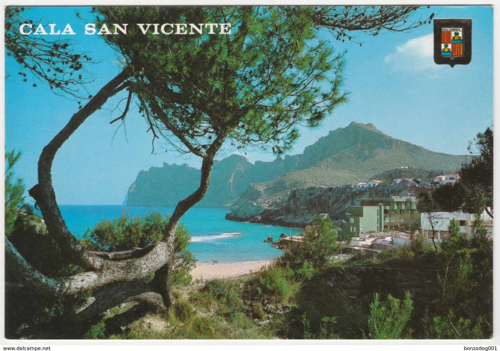 CALA SAN VINCENTE, MALLORCA. POSTED 1984 - Mallorca