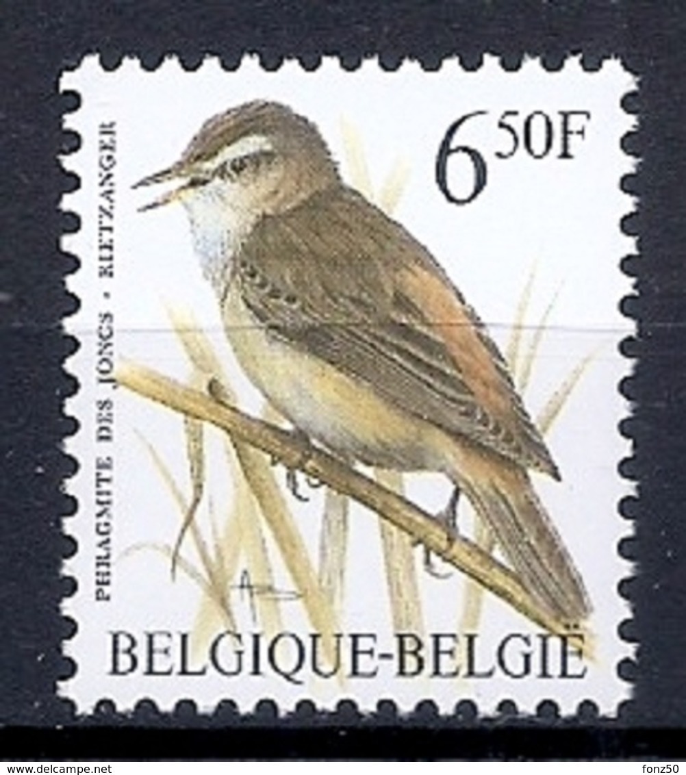 BELGIE * Buzin * Nr 2577 * Postfris Xx * FLUOR PAPIER - 1985-.. Oiseaux (Buzin)