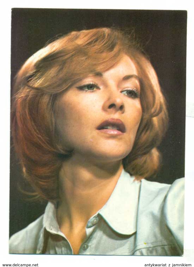 Barbara Brylska Ca 1970 - Schauspieler