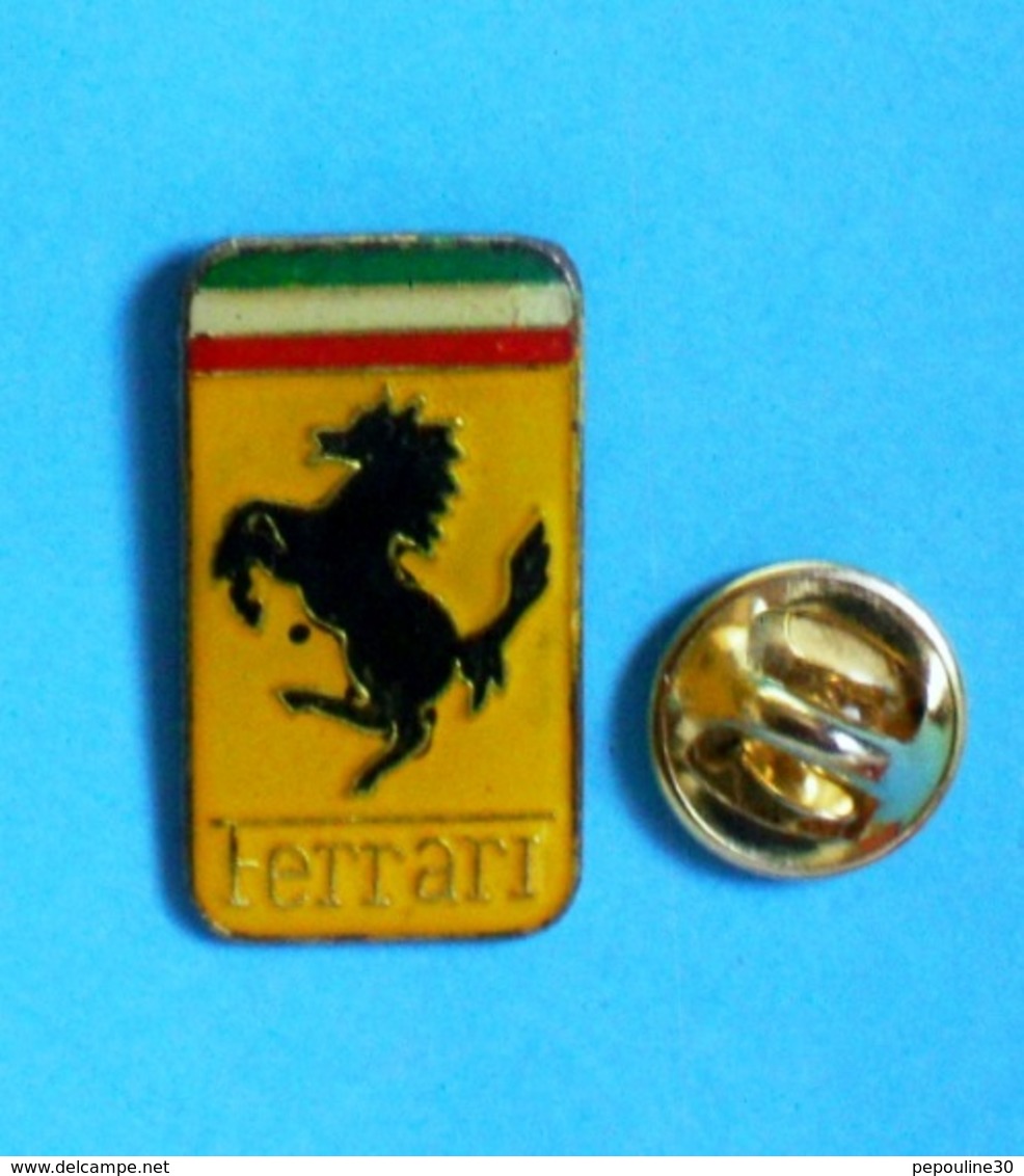 1 PIN'S //  ** LOGO / FERRARI ** - Ferrari