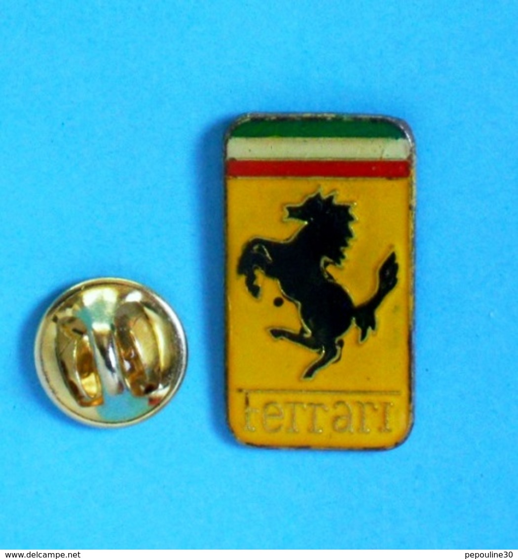 1 PIN'S //  ** LOGO / FERRARI ** - Ferrari