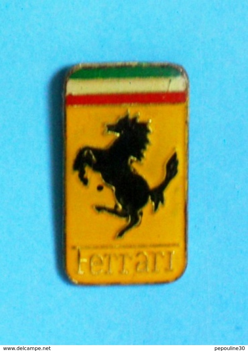 1 PIN'S //  ** LOGO / FERRARI ** - Ferrari