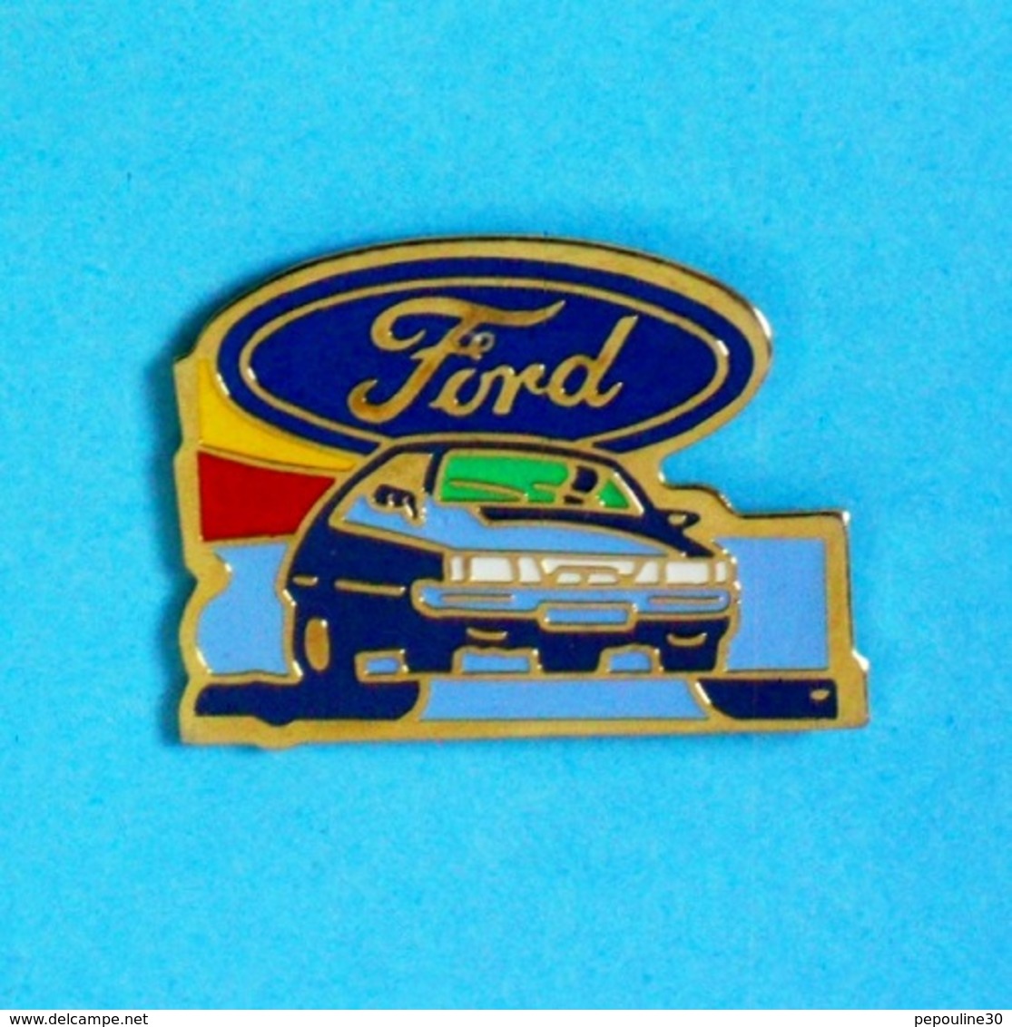 1 PIN'S //  ** AUTOMOBILE FORD ** - Ford