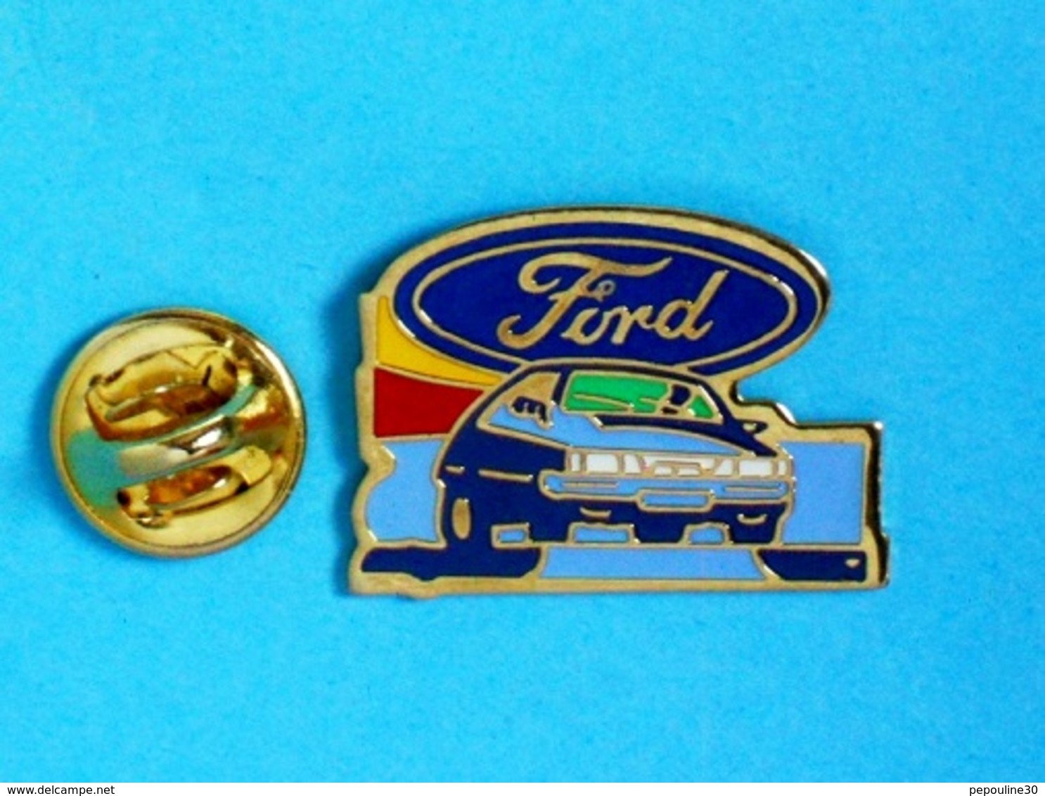 1 PIN'S //  ** AUTOMOBILE FORD ** - Ford