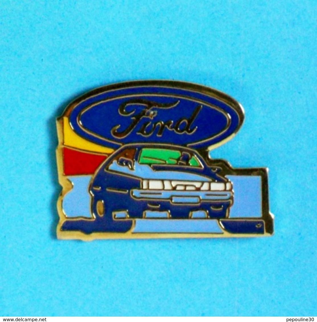 1 PIN'S //  ** AUTOMOBILE FORD ** - Ford