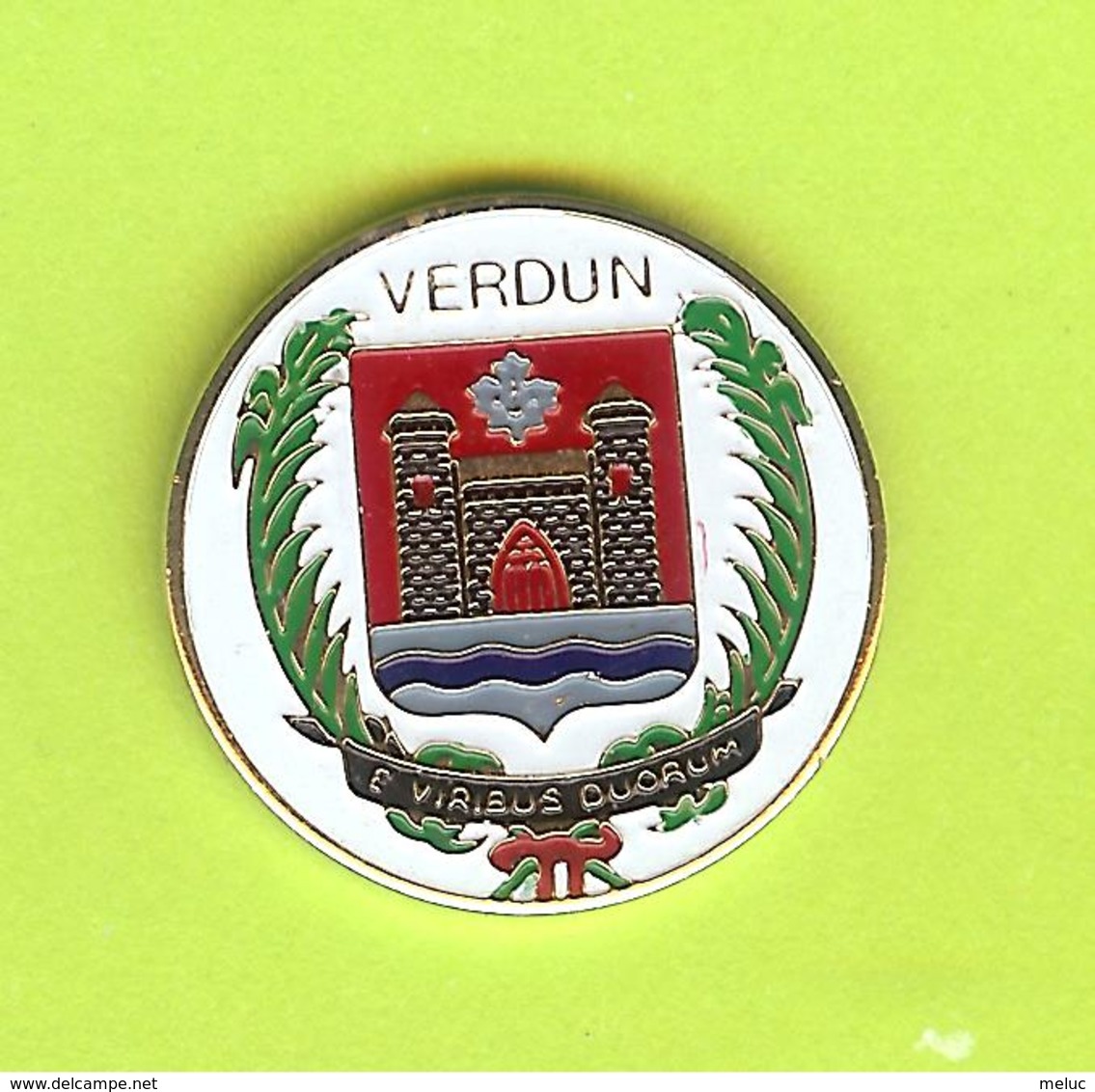 Pin's Ville Du Québec Verdun - 9FF19 - Città