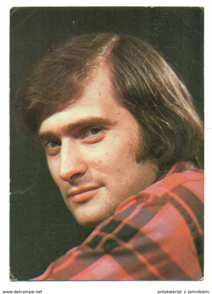 Olgierd Łukaszewicz Ca 1970 - Actors