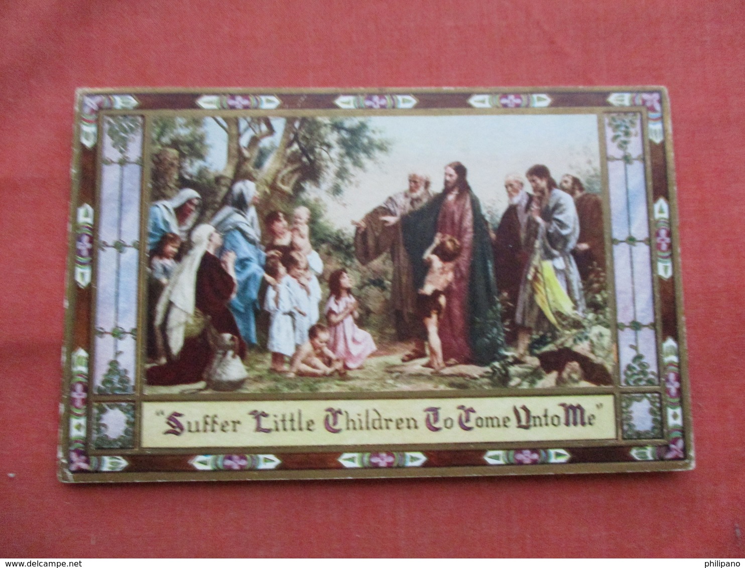 Suffer Little Children To Come To Me  Ref  3473 - Other & Unclassified