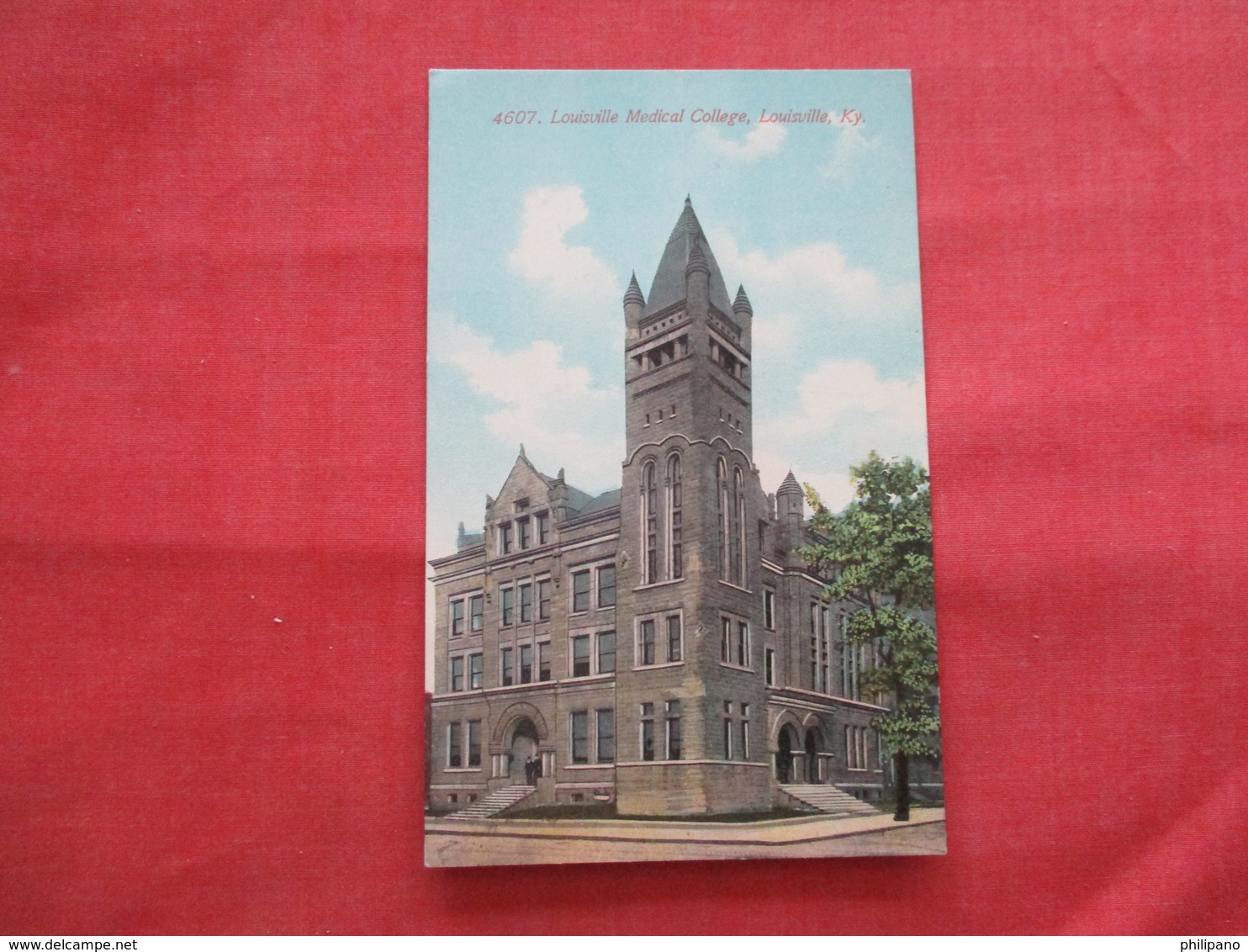 Louisville Medical College   Kentucky > Louisville>   Ref  3474 - Louisville