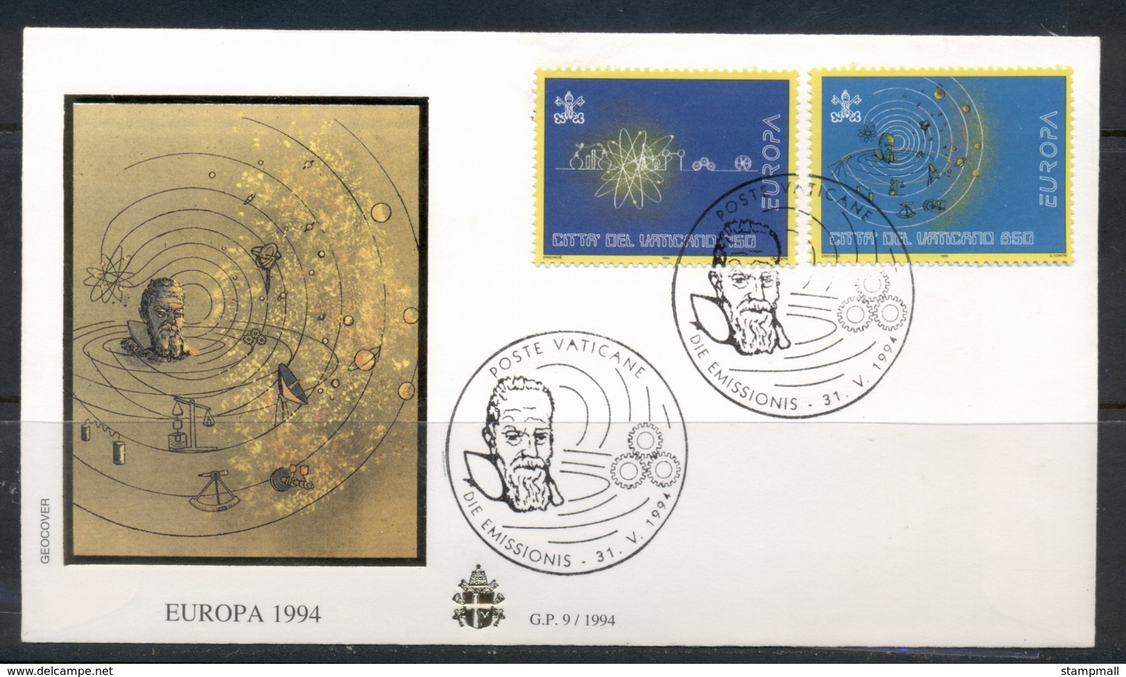 Vatican 1994 Europa European Discoveries FDC - FDC