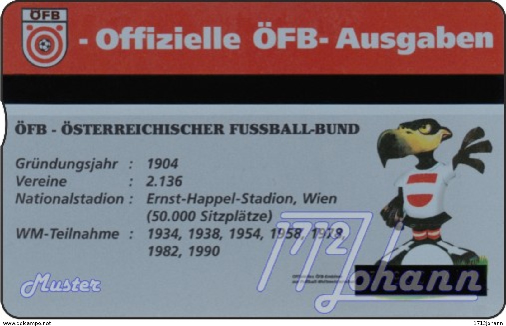 TWK Österreich Privat: "SRH - Österr. Fussballbund" (612L) Gebr. - Austria