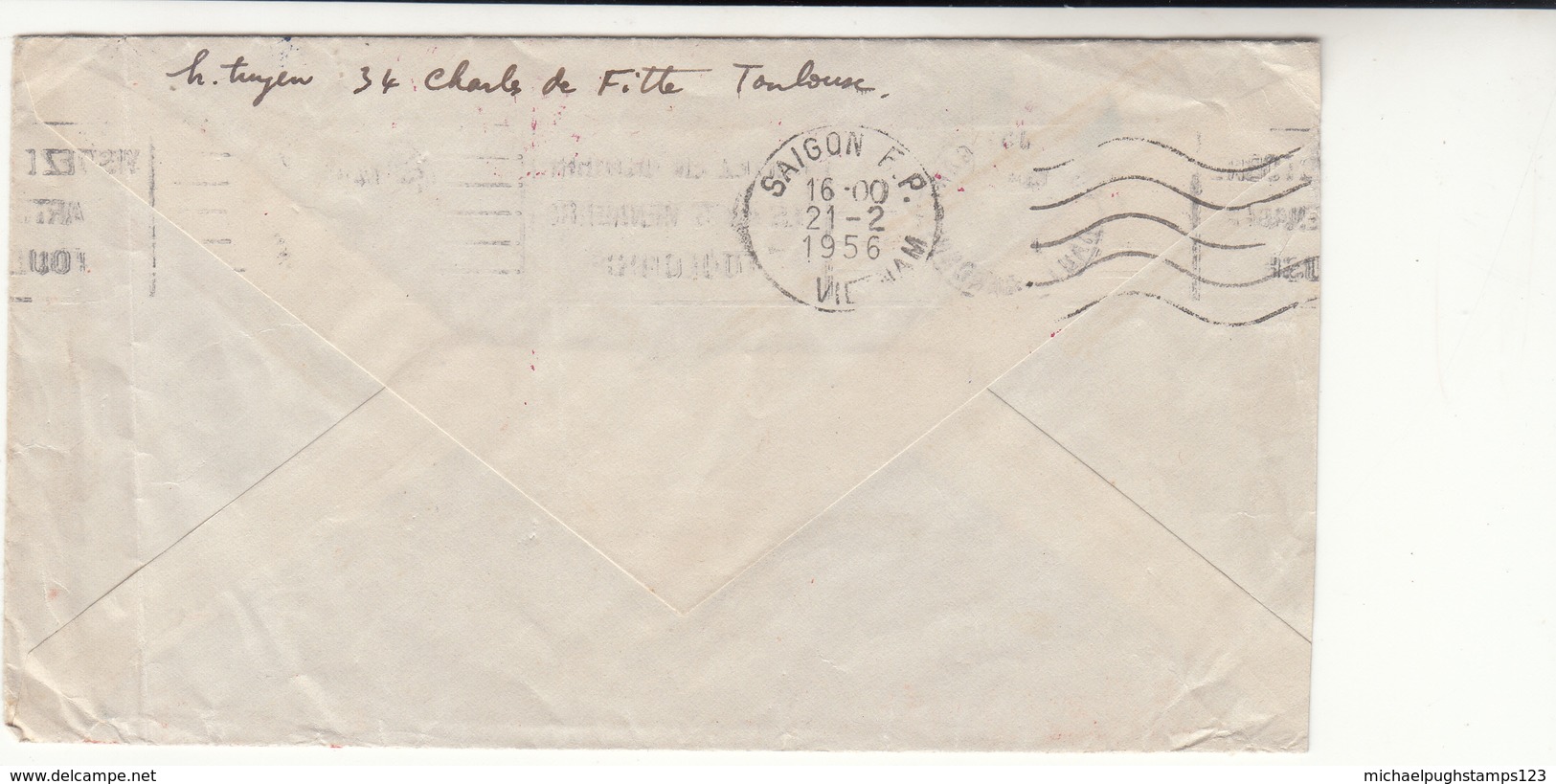 France / Airmail / Vietnam / Military Mail - Autres & Non Classés