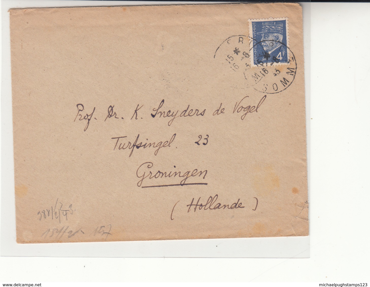 France / W.W.2 Stationery / Petain / Germany Censorship - Other & Unclassified
