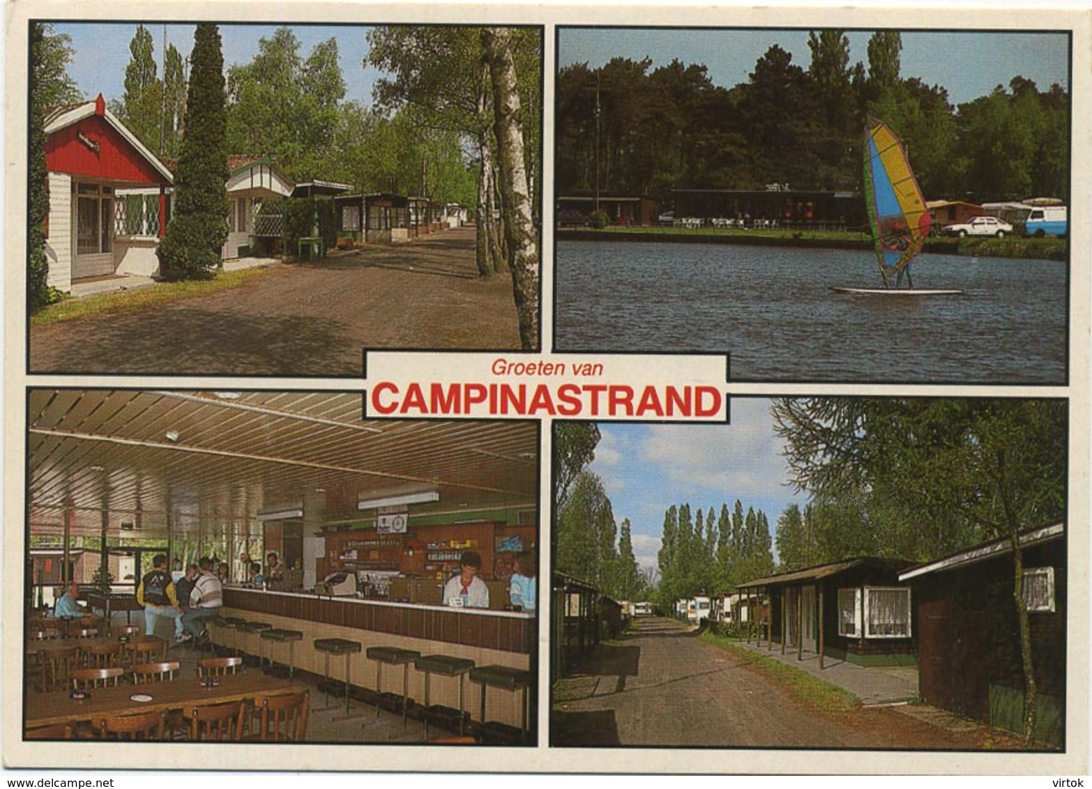 Dessel :  Camping Campinastrand     ( Format 15 X 10.5 Cm ) - Dessel