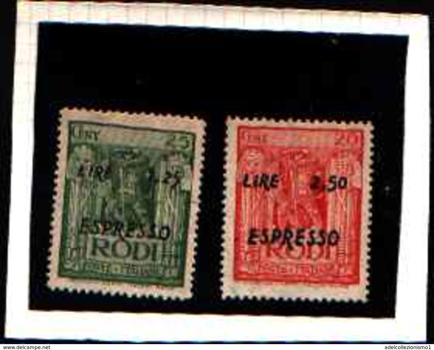 5736BIS )  EGEO- Espressi - ESPRESSI - 1944 -SERIE-MNH** - Aegean