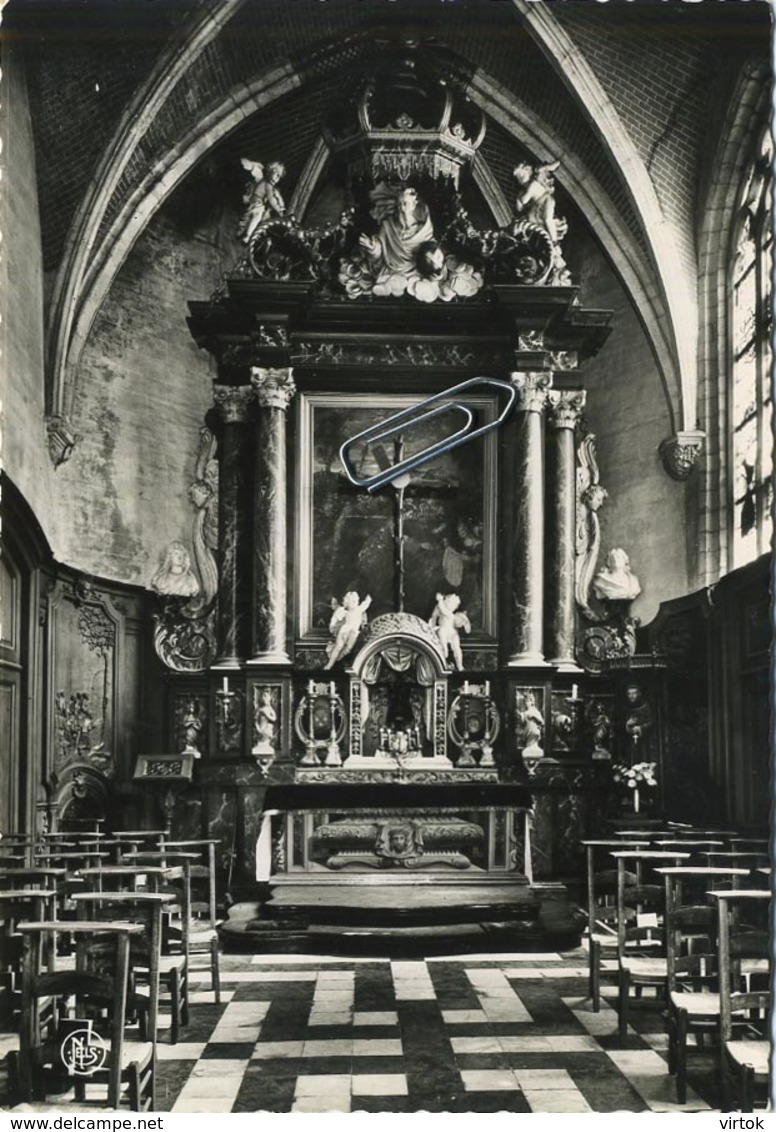 ASSE : Sint Martinuskerk Kruiskoor     ( Format 15 X 10.5 Cm ) - Asse