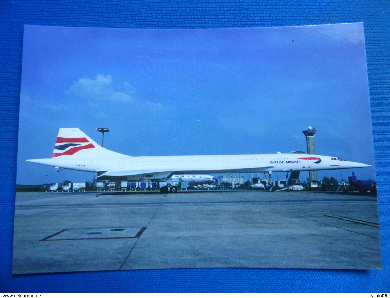 BRITISH AIRWAYS     CONCORDE   G BOAB - 1946-....: Ere Moderne