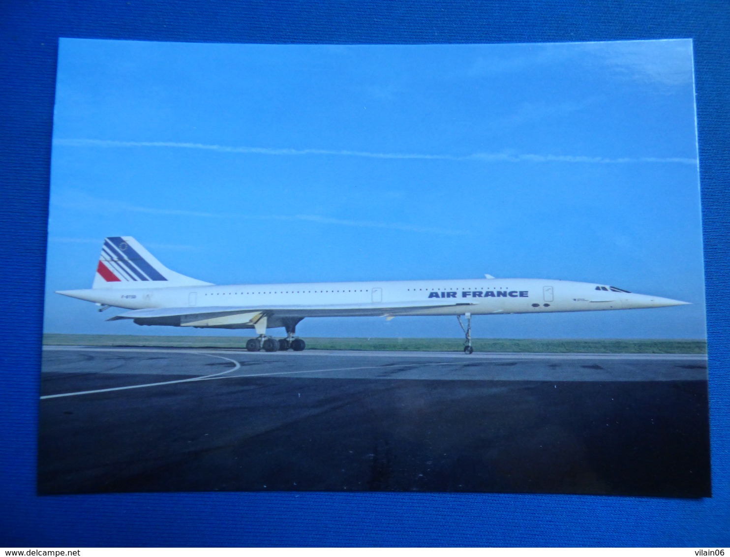 AIR FRANCE     CONCORDE    F BTSD - 1946-....: Ere Moderne