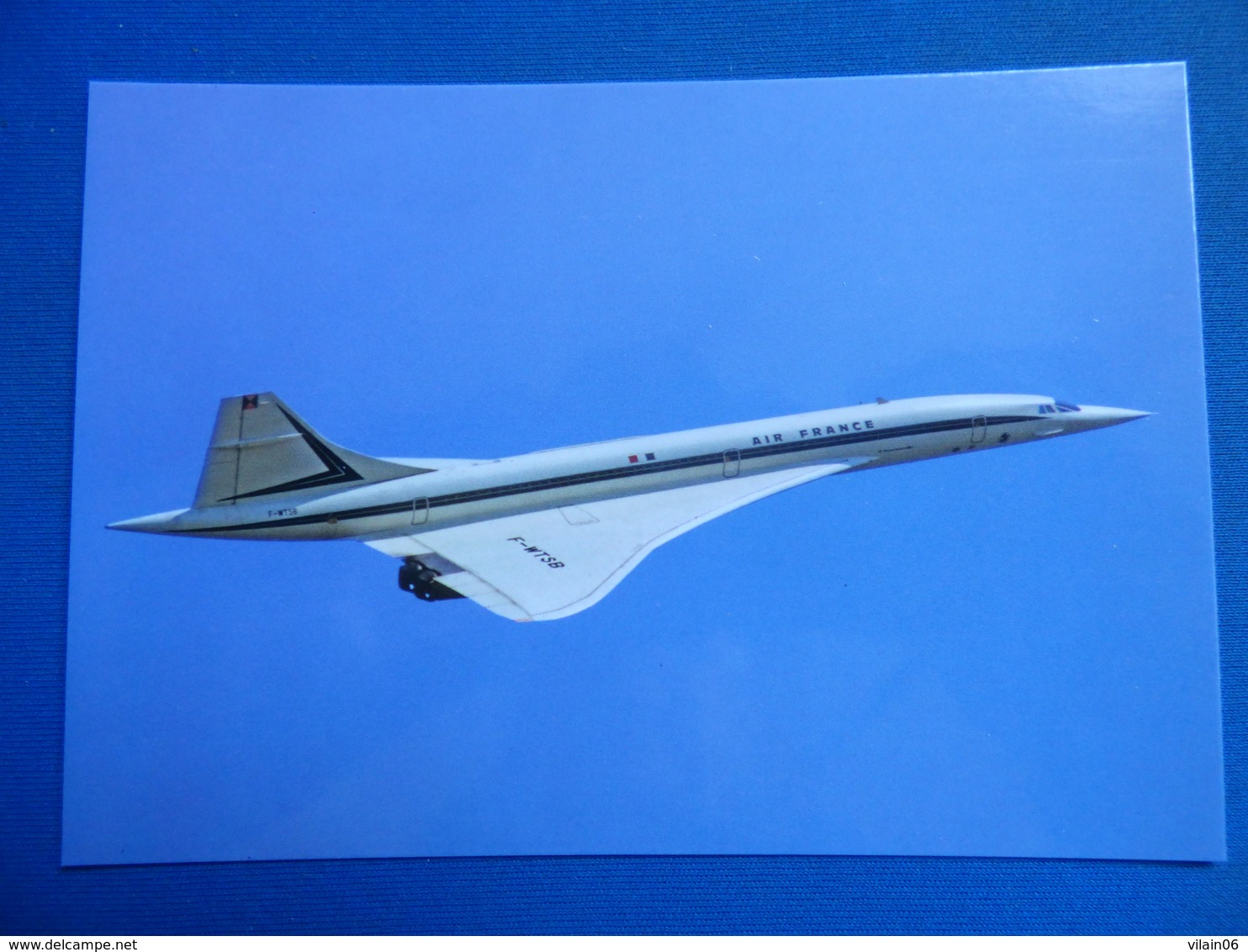 AIR FRANCE     CONCORDE    F WTSB - 1946-....: Ere Moderne