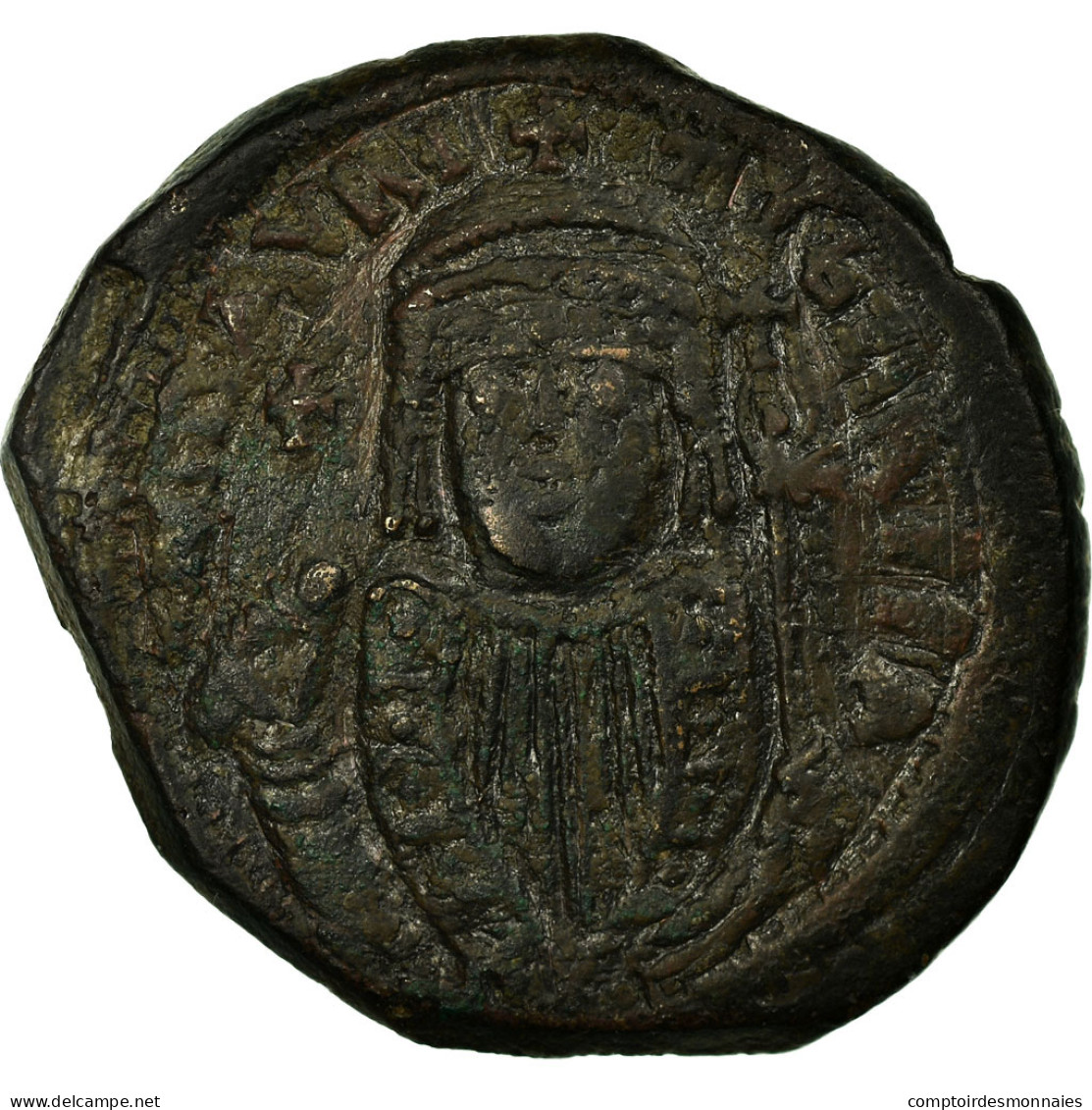 Monnaie, Maurice Tibère, Follis, 602, Constantinople, TTB, Cuivre, Sear:495 - Byzantium