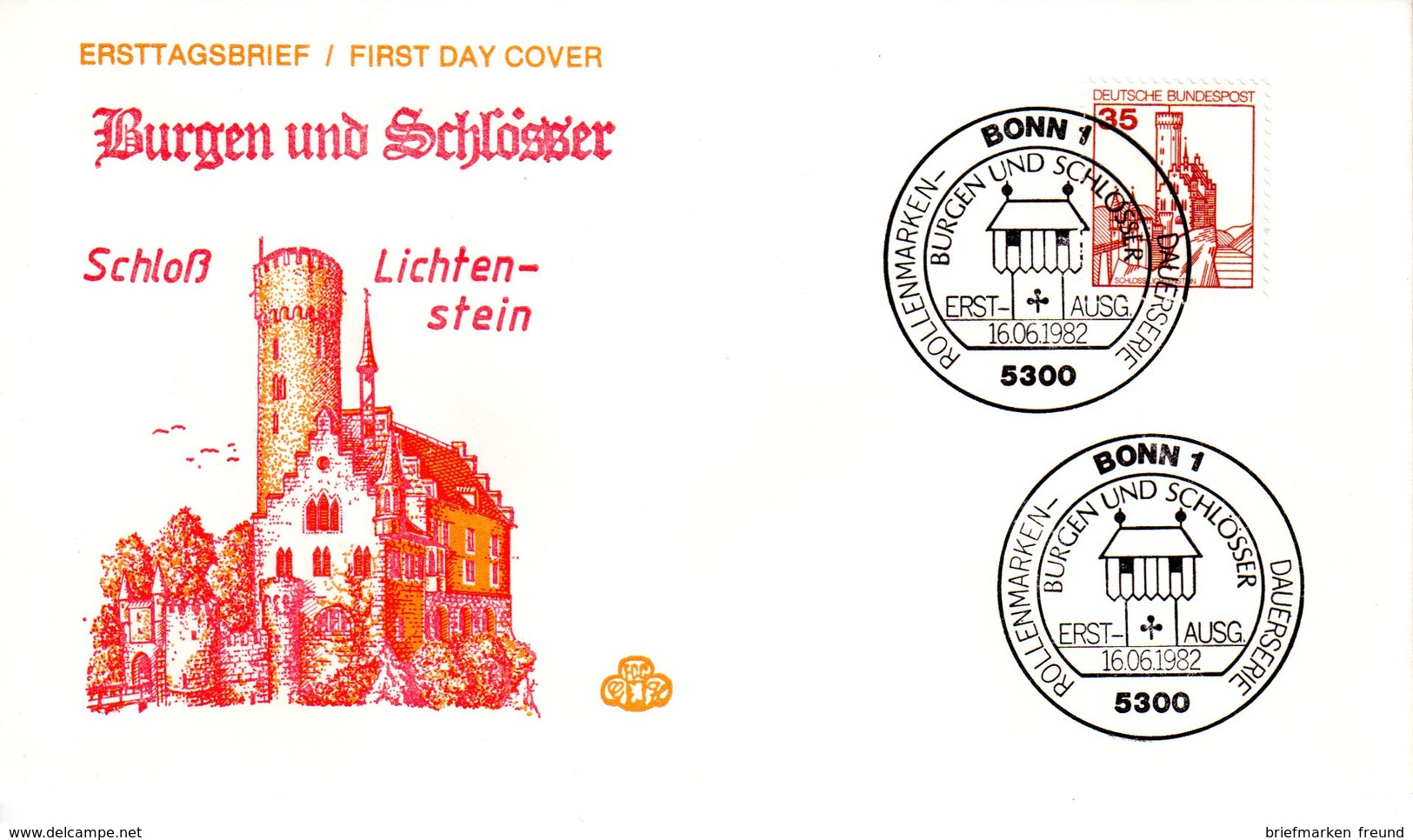 Bund 1982 Mi. 1139 Als FDC (pü3197) - Other & Unclassified