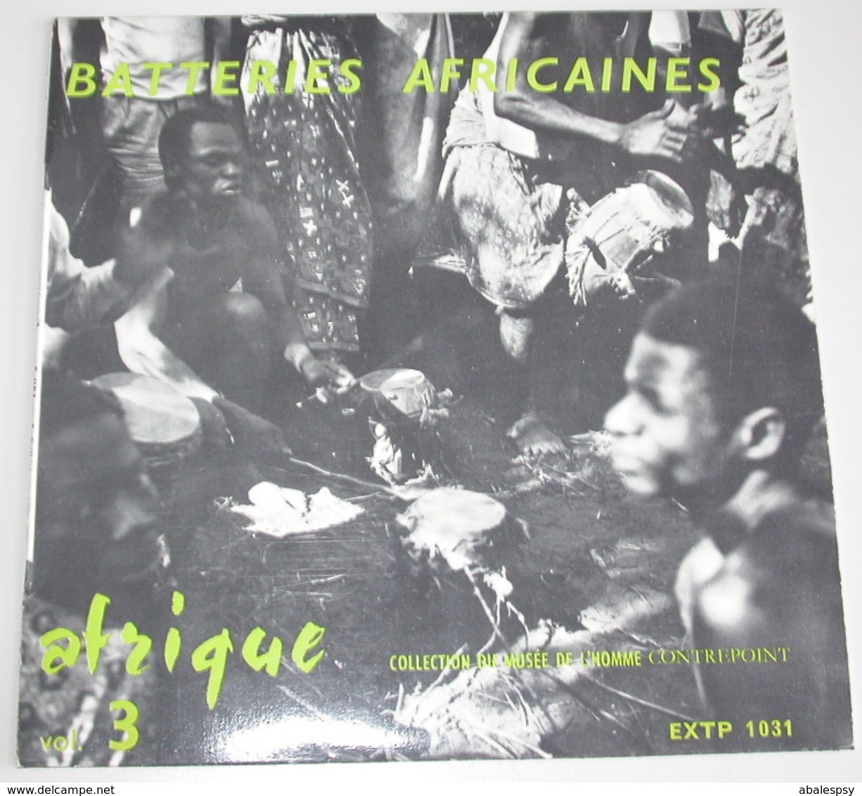 Batteries Africaines 45t EP Vol. 3 Vogue Extp 1031France)  NM M - Musiche Del Mondo