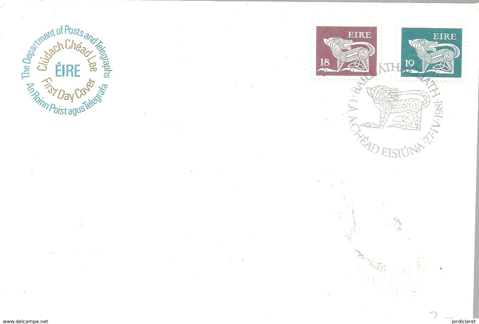 FDC 1981 - FDC