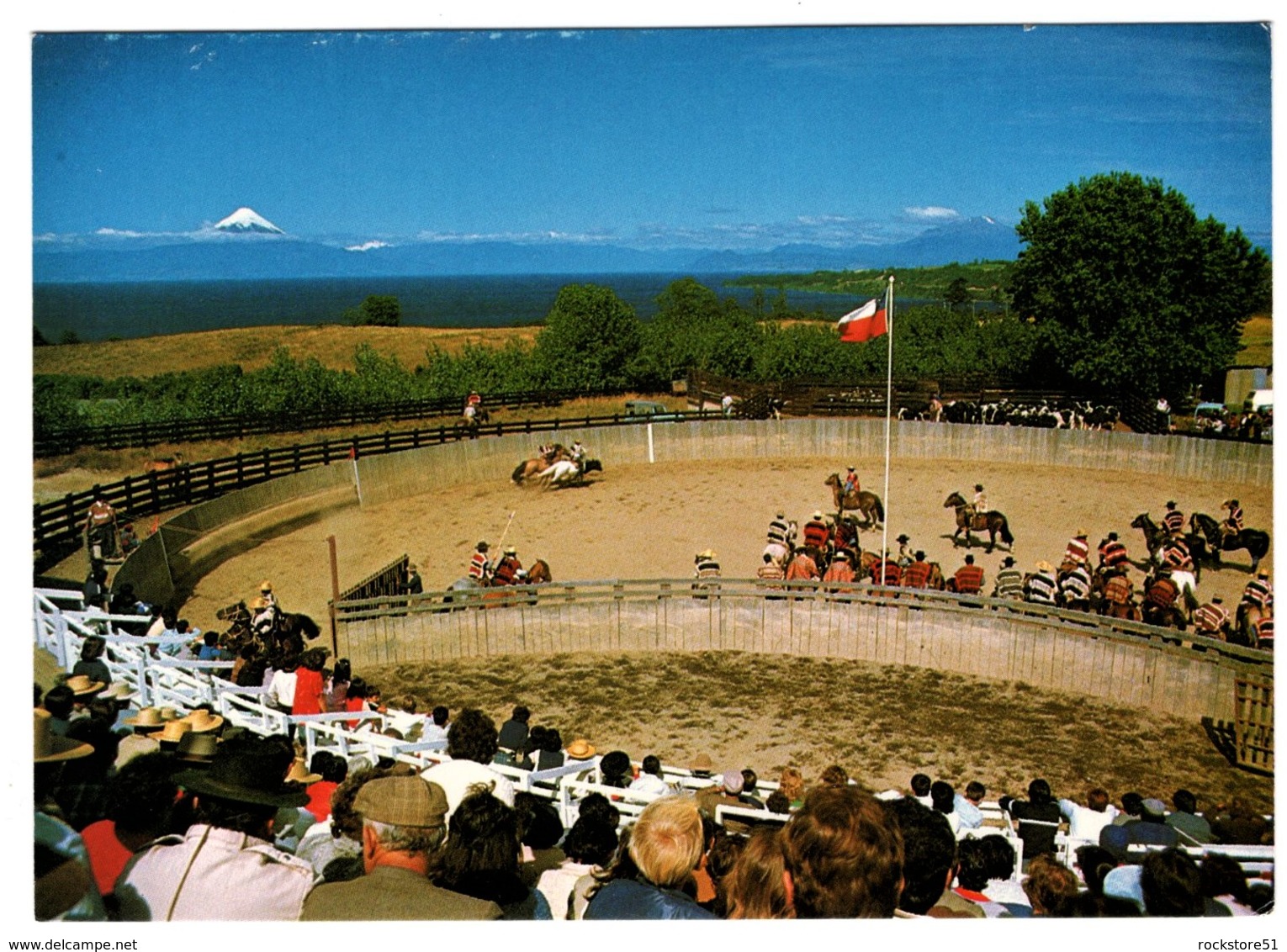 Chile Rodeo Frutillar Décima Region - Chile