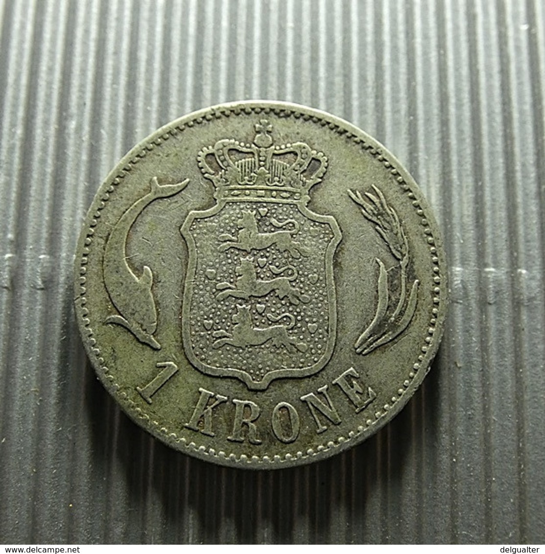 Denmark 1 Krone 1876 Silver - Denmark