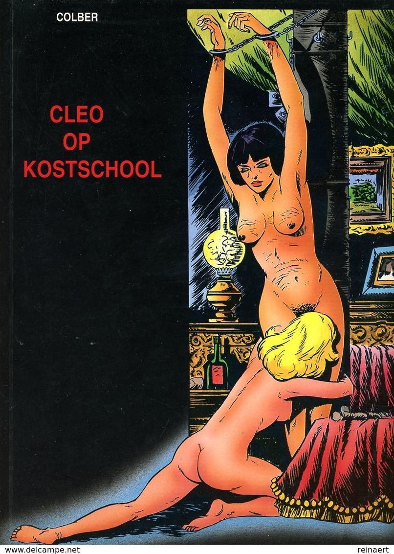 Colber - Cleo Op Kostschool (1ste Druk) 1992 - Other & Unclassified