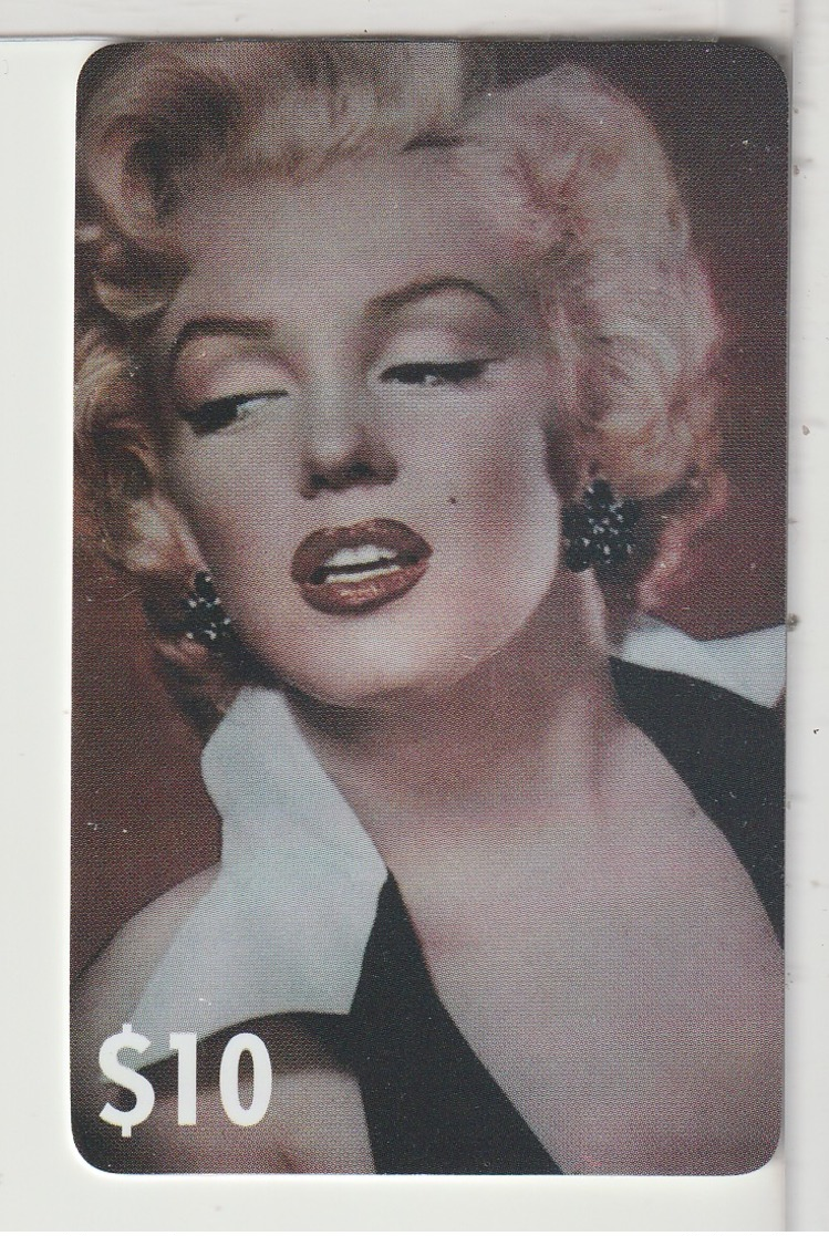 MARILYN MONROE - Personajes