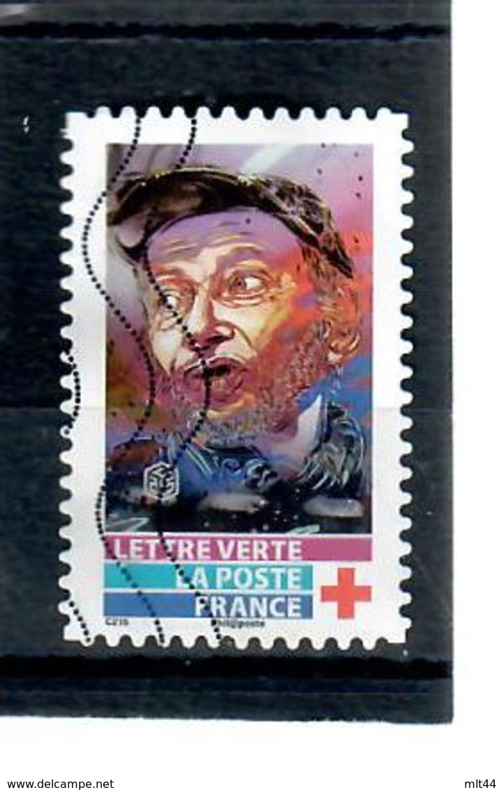 50-De La Serie Croix Rouge, Ce Timbre - Used Stamps