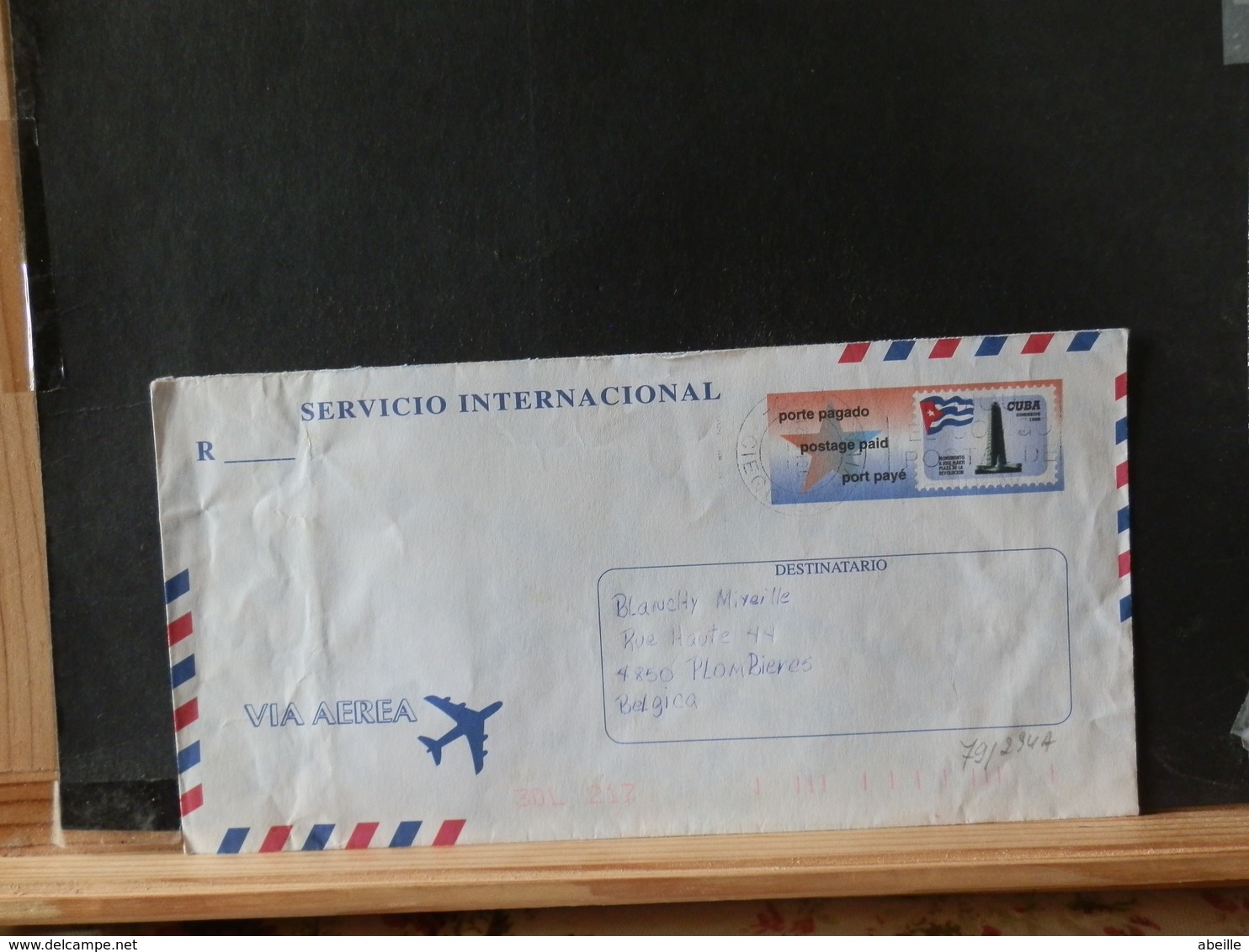 79/294A   LETTRE  CUBA  PP - Lettres & Documents