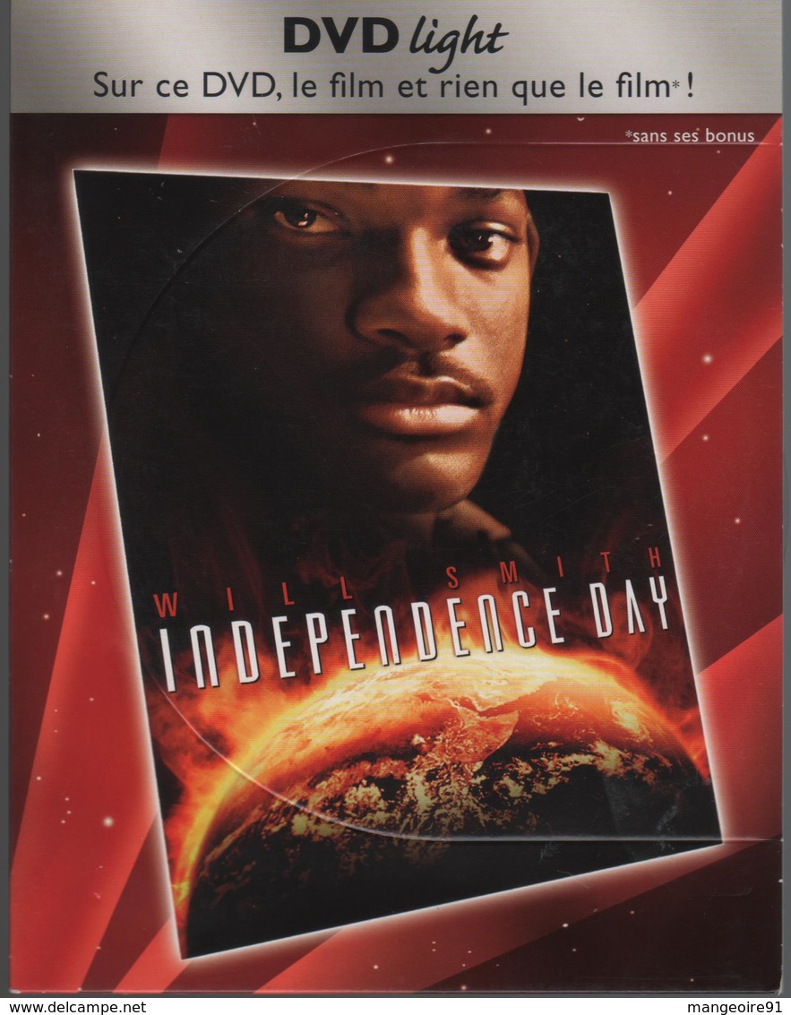 DVD LIGHT 1 FILM "INDEPENDENCE DAY" WILL SMITH - Policiers