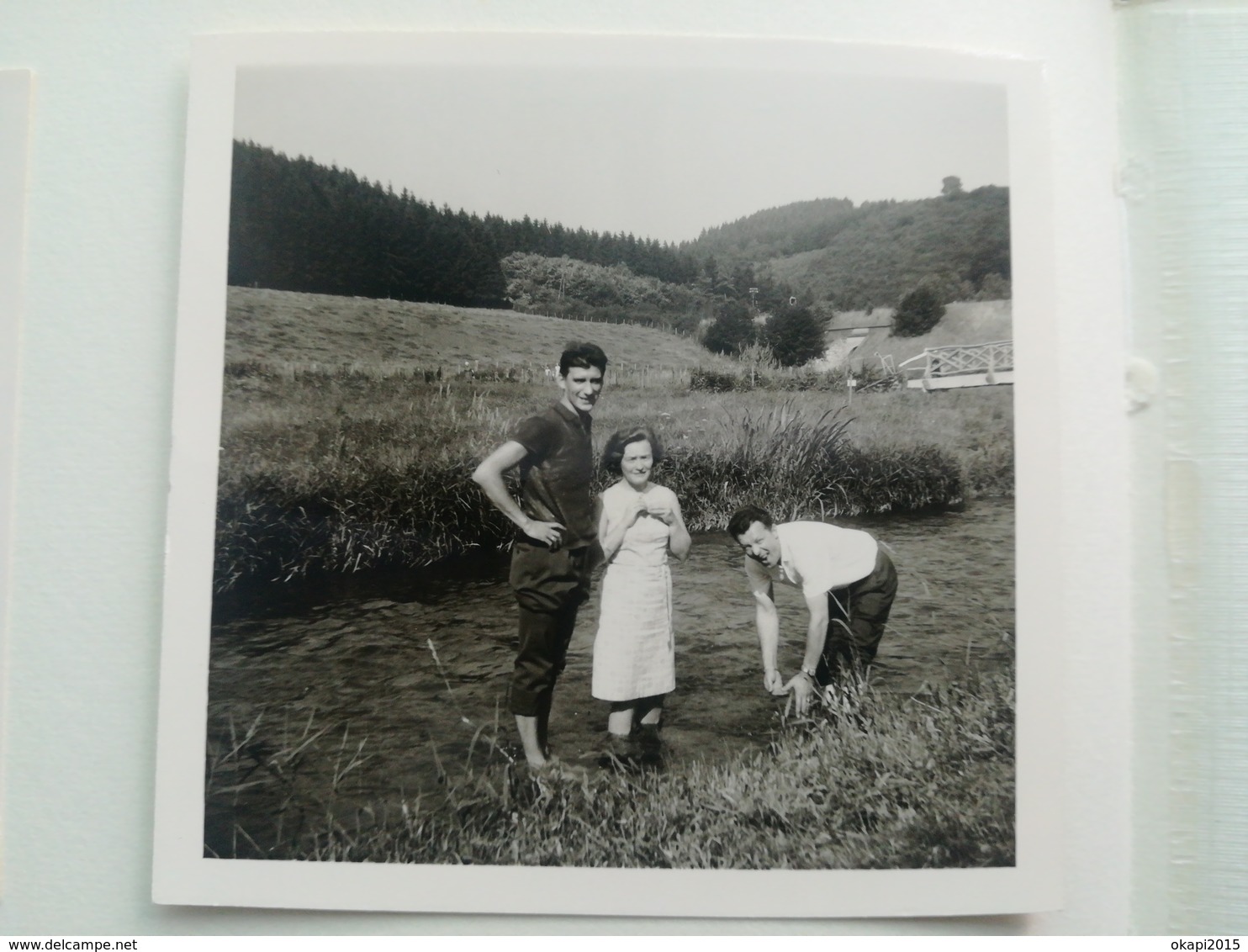 COUPLE VACANCES CLERVAUX BRUGES PARIS ANNEVOIE OSTENDE VIANDEN  + PHOTOS DE FAMILLES À LA PLAGE  170 PHOTOS PHOTOGRAPHIE - Personnes Anonymes