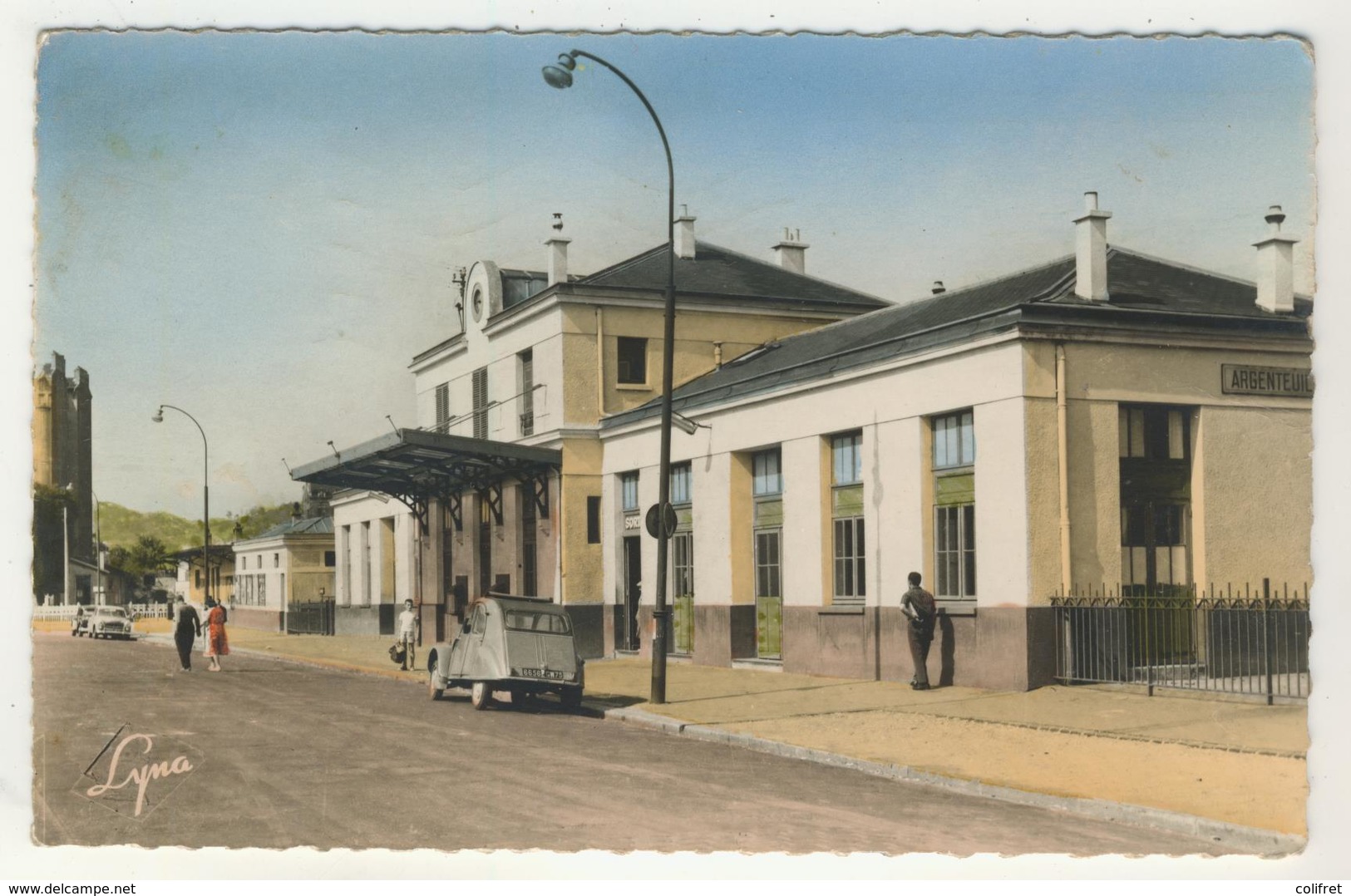 95 - Argenteuil -    La Gare - Argenteuil