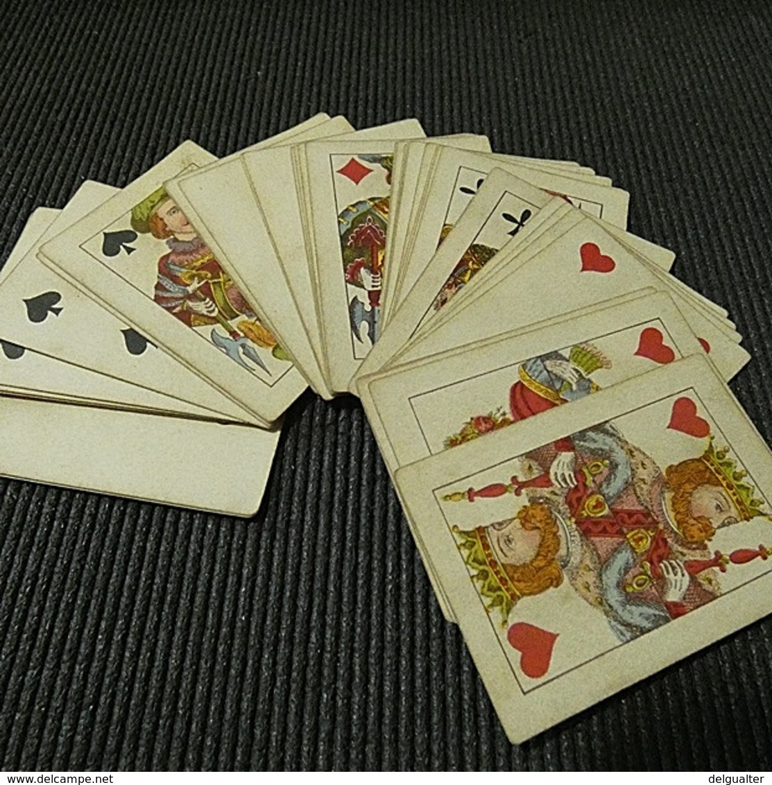 Old Deck Of Cards - 40 Cards - Otros & Sin Clasificación