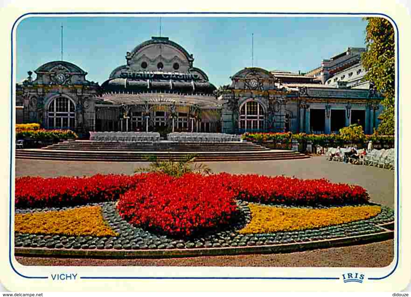 03 - Vichy - Le Casino - Massifs Floraux - Fleurs - Carte Neuve - Voir Scans Recto-Verso - Vichy