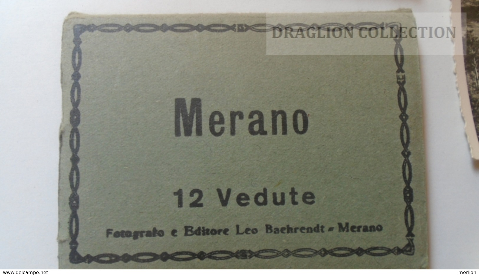 ZA210.13 Old Photos MERANO  Italy - Meran Foto Leo Baehrendt -  PERUTZ -  6x9 Cm -  Lot Of 12 Photos  Ca 1930's - Lieux