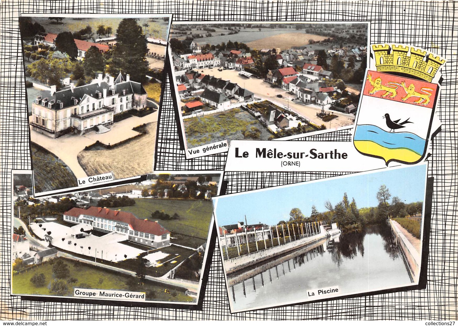 61-LA-MÊLE-SUR-SARTHE- MULTIVUES - Le Mêle-sur-Sarthe