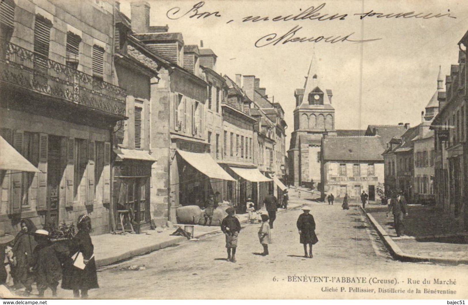 Benevent L'abbaye "pionnière 1904" - Benevent L'Abbaye