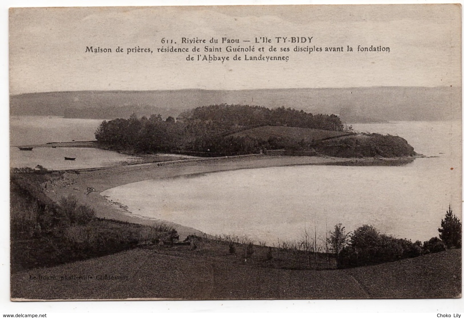 Lot De 10 Cartes Postales Du Département Du Finistère - 29 - Autres & Non Classés