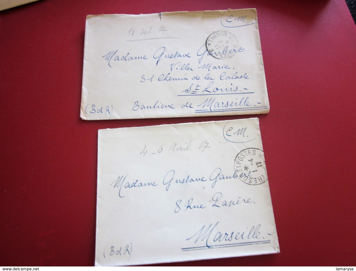 WW1-Lettre S.M-Cachet Militaire Convoi Automobile 11é Sect BCM Paris-C.à Date Trésor Postes/SP3 Guerre 14-18 Marcophilie - Guerra De 1914-18