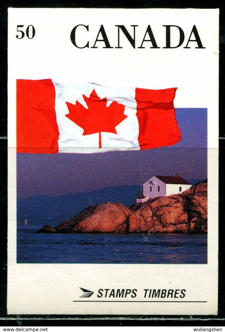 AS6036 Canada 1990 Flag Small Ticket With Four Votes MNH - Francobolli