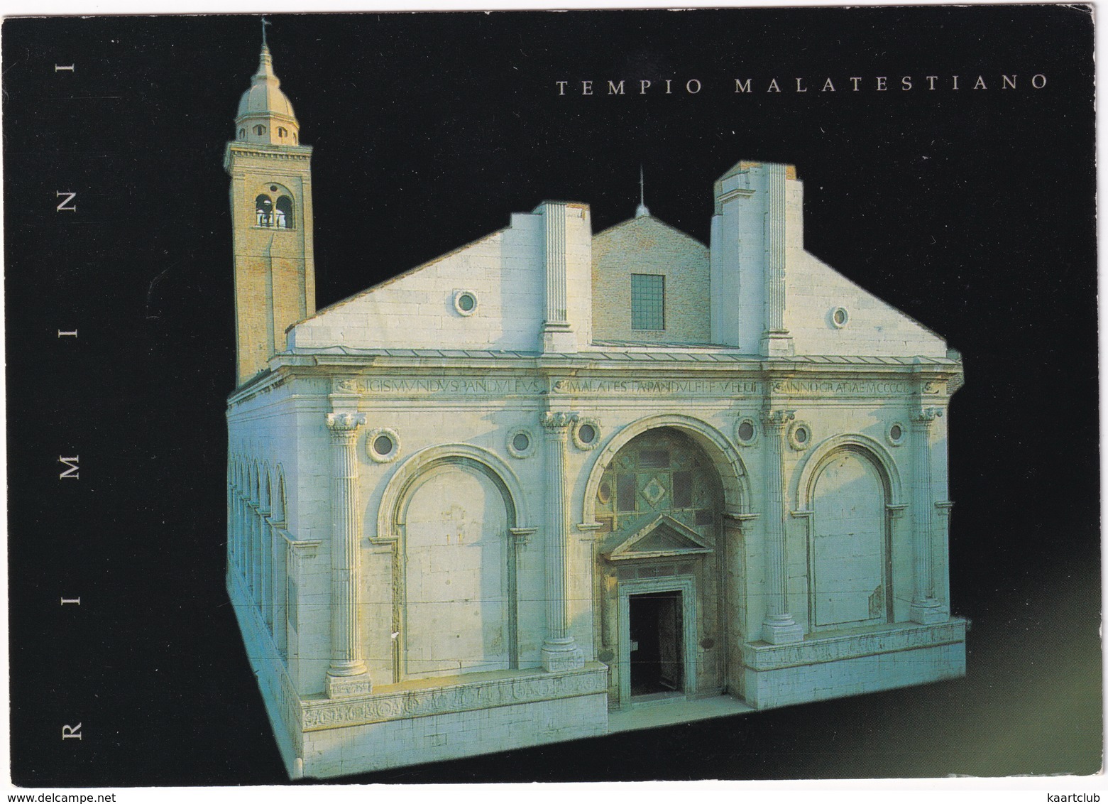 Rimini - Tempio Malatestiano -  (Italia) - Rimini