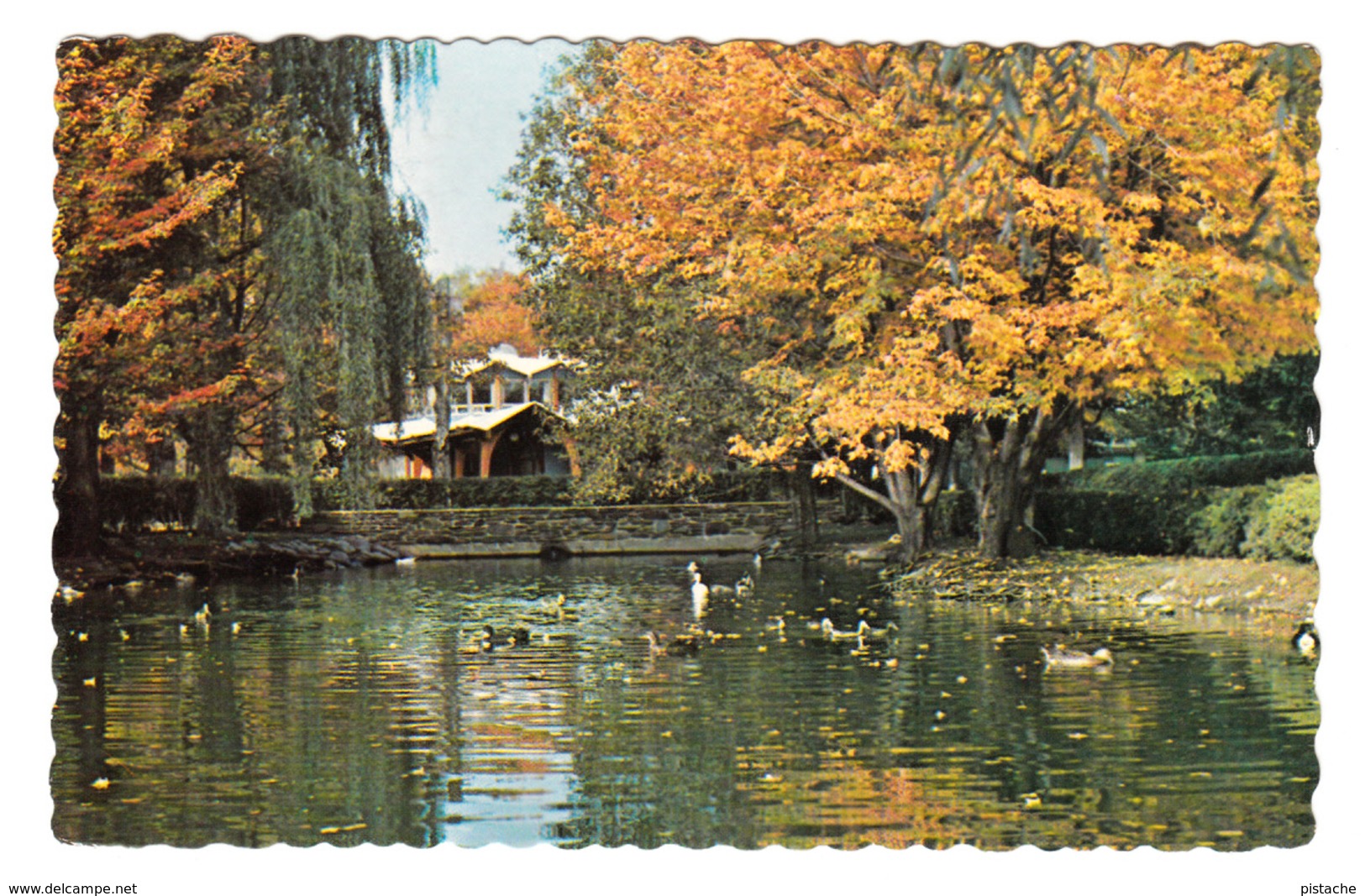 Granby Québec Canada - Zoo - Written  - 2 Scans - Granby