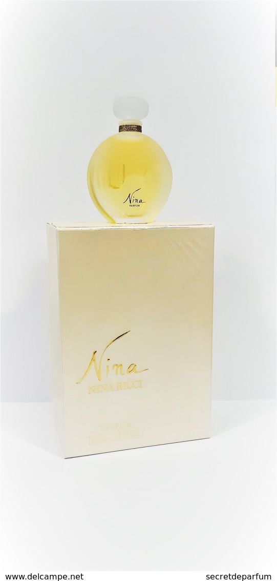 FLACON FACTICE DUMMY  NINA D E  NINA RICCI 15 ML Verre  Poli  Bouchon Verre + Boite Coffret - Fakes