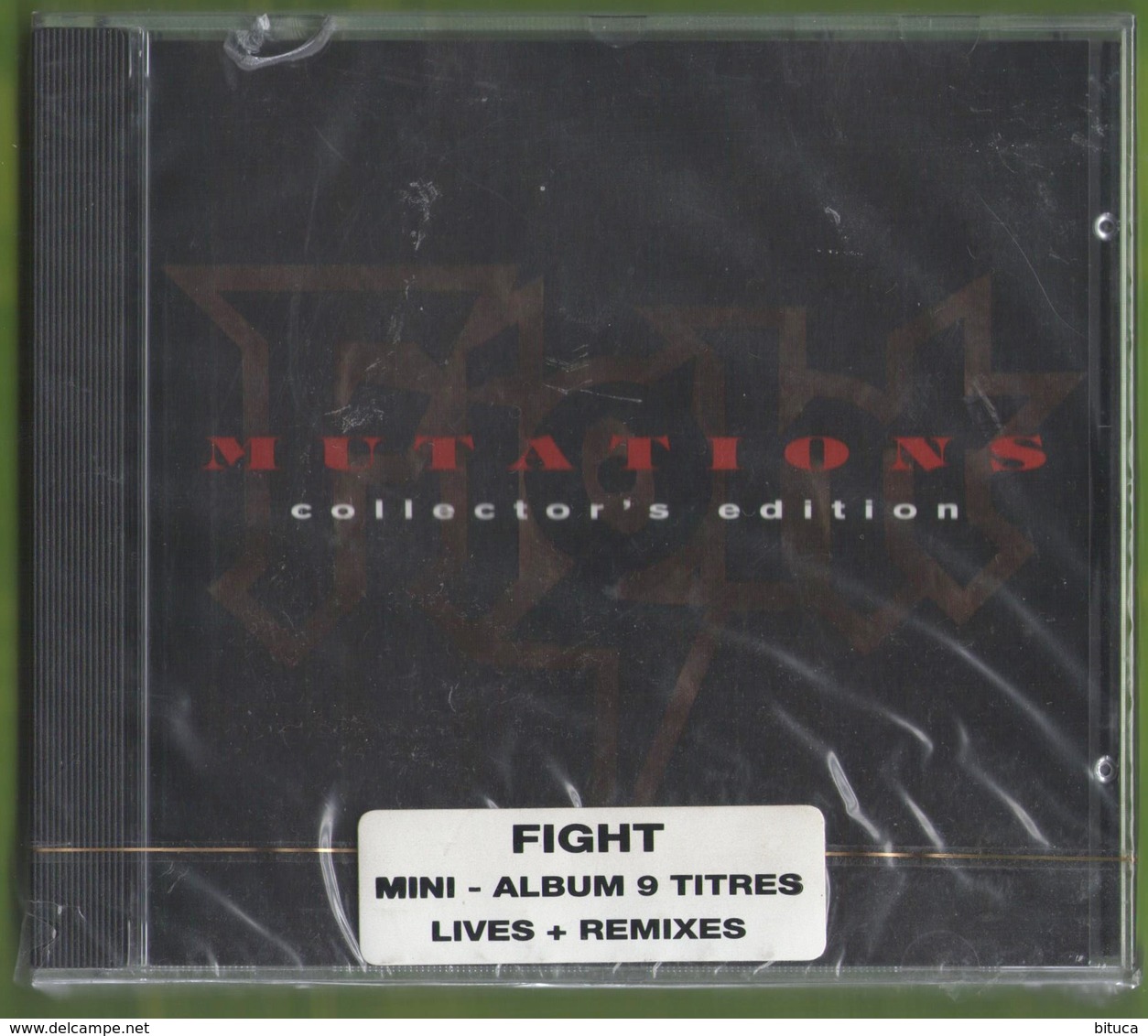 CD MINI ALBUM 9 TITRES LIVES + REMIXES FIGHT M UTATIONS COLLECTOR'S EDITION COMME NEUF & RARE - Dance, Techno & House