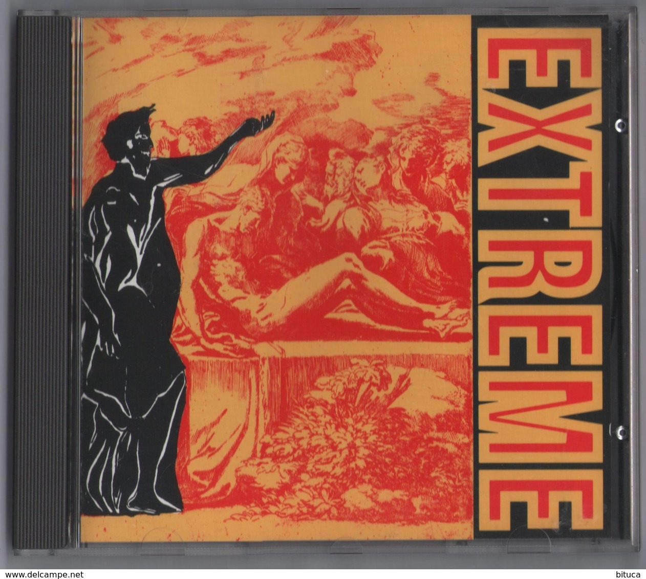 CD 13 TITRES EXTREME LIVE BOOTLEG AT MARQUEE WESTMINSTER/CALIFORNIA TRES BON ETAT & RARE - Hard Rock & Metal