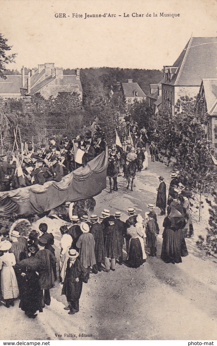 50...GER ....fête Jeanne D'arc .......n196 - Autres & Non Classés